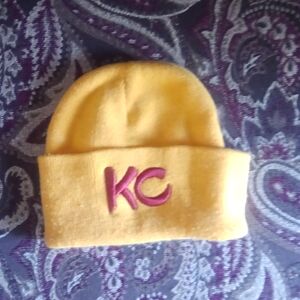KANSAS CITY CHIEFS BEANIE